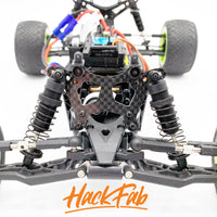 HackFab WIDE Carbon Fiber Front Tower for Losi Mini-T 2.0