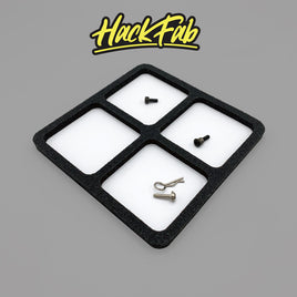 HackFab 5x5 Magnetic Screw Mat