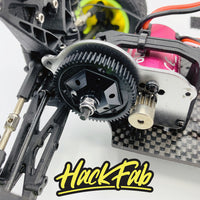 HackFab Slipper Clutch Eliminator for Losi Mini-T 2.0/Mini-B/Drag