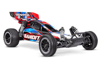 Traxxas Bandit HD 1/10 RTR 2WD Buggy w/ Battery & USB-C Charger