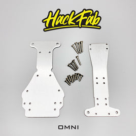 HackFab Chassis Stiffening Plate System (Omni)