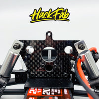 HackFab Carbon Fiber rear shock tower for Losi Mini JRX2 (2.5mm)