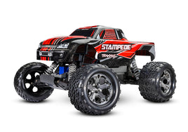 Traxxas 2WD Stampede RTR 1/10 XL-5 Monster Truck with Battery and USB-C Charger