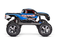 Traxxas 2WD Stampede RTR 1/10 XL-5 Monster Truck with Battery and USB-C Charger