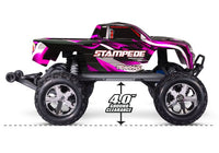Traxxas Stampede 2WD Monster Truck RTR BL-2s HD