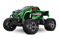 Traxxas Stampede 2WD Monster Truck RTR BL-2s HD