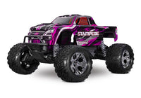 Traxxas Stampede 2WD Monster Truck RTR BL-2s HD