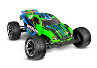Traxxas Rustler HD 1/10 RTR 2WD Electric Stadium Truck w/XL-5 ESC, TQ 2.4GHz Radio, Battery & USB-C Charger
