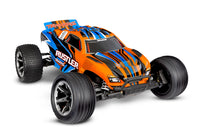 Traxxas Rustler HD 1/10 RTR 2WD Electric Stadium Truck w/XL-5 ESC, TQ 2.4GHz Radio, Battery & USB-C Charger