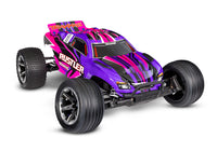 Traxxas Rustler HD 1/10 RTR 2WD Electric Stadium Truck w/XL-5 ESC, TQ 2.4GHz Radio, Battery & USB-C Charger