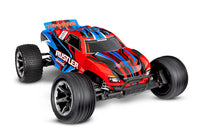 Traxxas Rustler HD 1/10 RTR 2WD Electric Stadium Truck w/XL-5 ESC, TQ 2.4GHz Radio, Battery & USB-C Charger