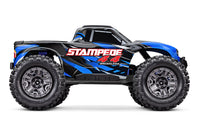 Traxxas Stampede 4X4 BL-2s: RTR 1/10 Scale 4WD Monster Truck