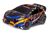 Traxxas Ford Fiesta ST 4x4 VXL Brushless 1/10 RTR AWD Rally Car