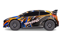 Traxxas Ford Fiesta ST 4x4 VXL Brushless 1/10 RTR AWD Rally Car