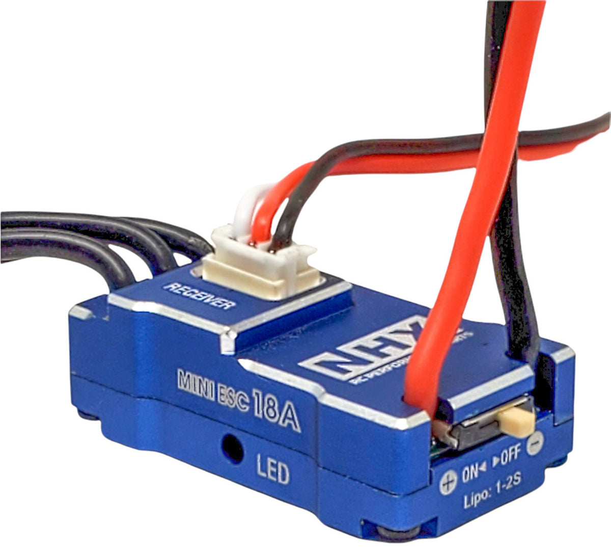 Rocket mini 18A Brushless ESC for Kyosho 1/24 1/28 1/32 RC Mini-Z Drift Car Rocket mini 18A Brushless ESC for Kyosho 1/24 1/28 1/32 RC Mini-Z Drift Car