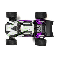 Arrma 1/10 VORTEKS MEGA 550 2WD Stadium Truck RTR with Battery & Charger, Purple