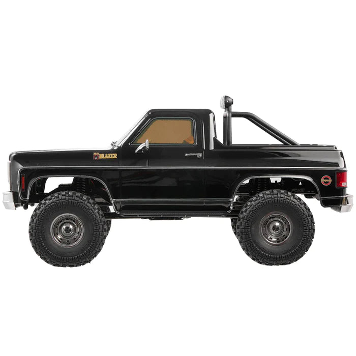 FMS FCX10 Chevrolet K5 Blazer RS 1/10 RTR Crawler - BLACK| HackFab