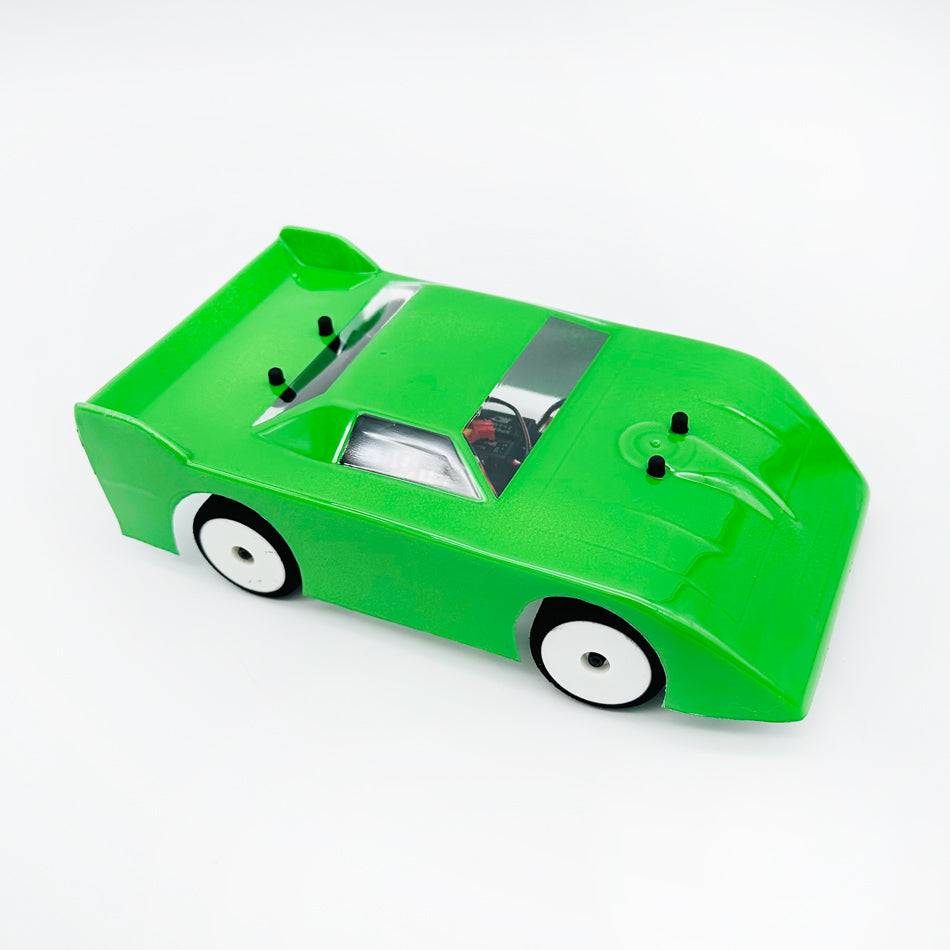 リッコー　ボディデザイン　Body-Design　Riccoh HackFab 1/24 Micro Late Model Body (fits Losi Micro-T)| HackFab