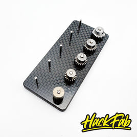 HackFab Mini Pinion Holder (2mm bore)