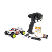 Losi 1/28 Micro-T 2S 2WD RTR Stadium Truck, White