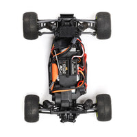 Losi 1/28 Micro-T 2S 2WD RTR Stadium Truck, Silver