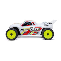 Losi 1/28 Micro-T 2S 2WD RTR Stadium Truck, White