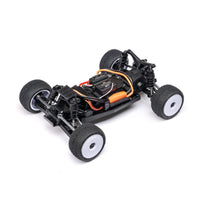 Losi 1/28 Micro-T 2S 2WD RTR Stadium Truck, Silver