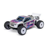 Losi 1/28 Micro-T 2S 2WD RTR Stadium Truck, Silver