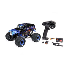 Losi  1/18 Mini LMT 4X4 Brushed Monster Truck RTR, Son-Uva Digger