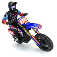 Pro-Line 1/4 Hot Lap MX S3 Front Tire MTD Black Supermoto Wheel: Promoto-MX/SM