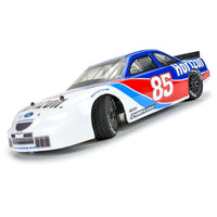 Pro-Line 1/12 Goodyear Eagle Wet Tire F/R MTD Gray Wheels (4): Losi NASCAR