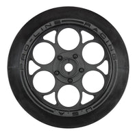 Pro-Line 1/10 Showtime Front Runner Front 2.2"/2.7" 12mm Drag Wheels (2) Black