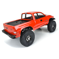 Pro-line Racing 1997 Dodge Dakota Clear Body for 12.3” Wheelbase Scale Crawlers