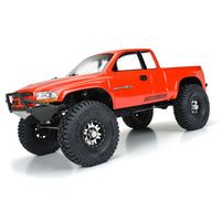 Pro-line Racing 1997 Dodge Dakota Clear Body for 12.3” Wheelbase Scale Crawlers