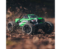 Arrma Granite Grom MEGA 4WD 380 Brushed 1/18 Monster Truck RTR (Green)
