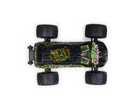 Arrma Gorgon Grom 4x4 1/16 RTR Brushed Monster Truck (Yellow) w/SLT2 2.4GHz Radio, Battery & Charger