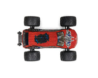 Arrma Gorgon Grom 4x4 1/16 RTR Brushed Monster Truck (Red) w/SLT2 2.4GHz Radio, Battery & Charger (Copy)