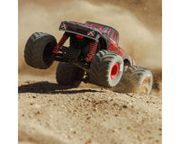 Arrma Quake Grom 4x4 1/16 RTR Brushed Monster Truck (Red) w/SLT2 2.4GHz Radio, Battery & Charger (Copy)