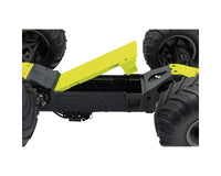 Arrma GORGON 4X2 MEGA 550 Brushed 1/10 Monster Truck RTR (Yellow)