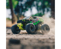 Arrma GORGON 4X2 MEGA 550 Brushed 1/10 Monster Truck RTR (Yellow)