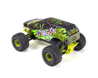 Arrma GORGON 4X2 MEGA 550 Brushed 1/10 Monster Truck RTR (Yellow)