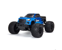 Arrma GRANITE 4X4 MEGA 550 Brushed Monster Truck RTR, Blue (no batt/charger)