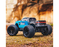 Arrma GRANITE 4X4 MEGA 550 Brushed Monster Truck RTR, Blue (no batt/charger)