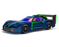 Arrma Vendetta 3S BLX Brushless 1/8 RTR Electric 4WD Speed Bash Racer (Blue)