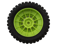 Arrma Mojave Grom dBoots 'Fortress' Pre-Mounted Tires (Yellow) (4)