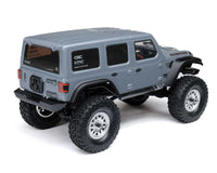 Axial SCX24 Jeep Wrangler JLU 4WD RTR Scale Mini Rock Crawler (Grey)