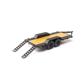 Axial SCX24 1/24 Flatbed Vehicle Trailer with LED Taillights