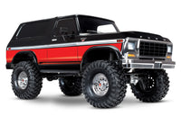 Traxxas TRX-4 1/10 Trail Crawler Truck w/1979 Bronco Clipless Body