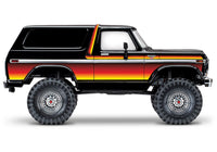 Traxxas TRX-4 1/10 Trail Crawler Truck w/1979 Bronco Clipless Body