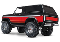 Traxxas TRX-4 1/10 Trail Crawler Truck w/1979 Bronco Clipless Body